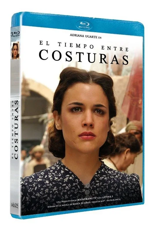 El tiempo entre costura divisa br vta