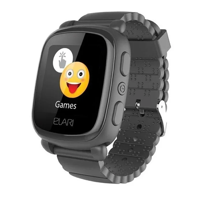 Elari KidPhone 2 3,66 cm (1.44″) TFT Digital 128 x 128 Pixeles Pantalla táctil 2G Negro GPS (satélite)