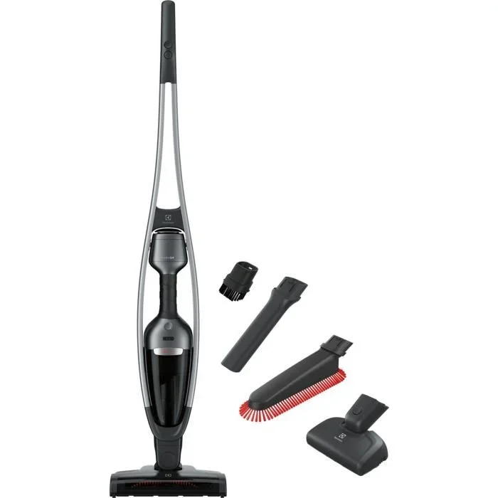 Electrolux Pure Q9 aspiradora de mano Negro, Gris Sin bolsa