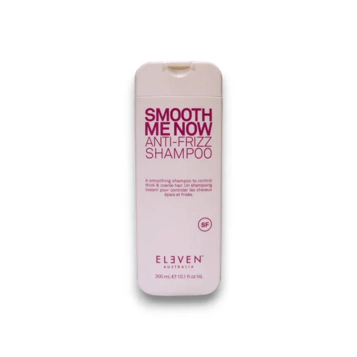 ELEVEN AUSTRALIA Smooth Me Now Anti-Frizz Shampoo | Combate las dos principales causas del encrespamiento: los daños y la resecación – 300ml