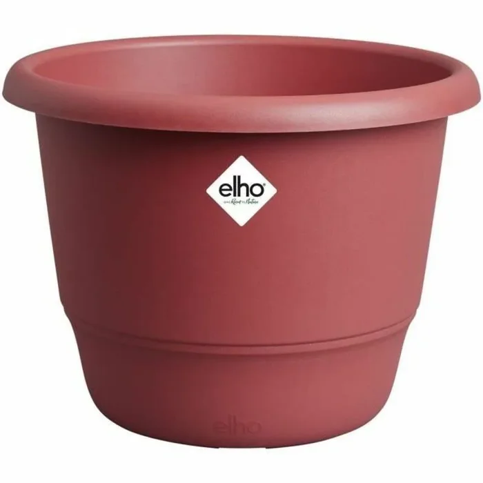 elho Amiga Round 47 – Macetero – Rojo – Exterior – Ø 47 x A 35.3 cm