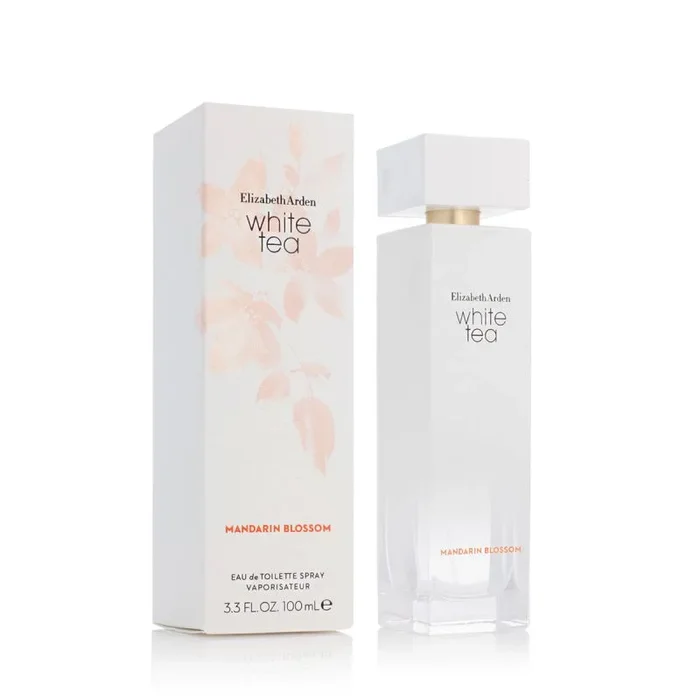 Elizabeth Arden – White Tea Mandarin Blossom Eau de Toilette Spray, Fragancia Femenina Afrutada con Nota Florales – 100ml