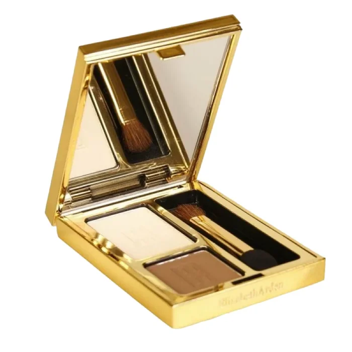 Elizabeth arden, beautiful color duo, eyeshadow powder, 07, cafe au lait, 3 g *tester
