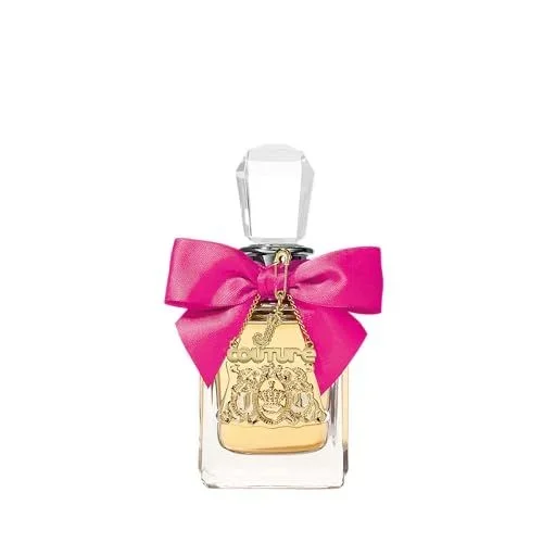Elizabeth Arden Juicy Couture Viva La Juicy Eau de Parfum, Perfume para Mujer, Fragancia Floral y Afrutada, 50 ml