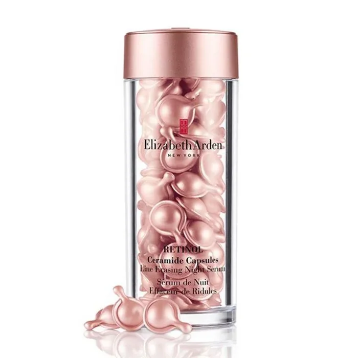 Elizabeth Arden Retinol Ceramide Capsules Line Erasing Night Serum Sérum facial Mujeres