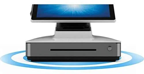 Elo Touch Solutions E347918 sistema POS Todo-en-Uno 2 GHz 39,6 cm (15.6″) 1920 x 1080 Pixeles Pantalla táctil Gris, Blanco
