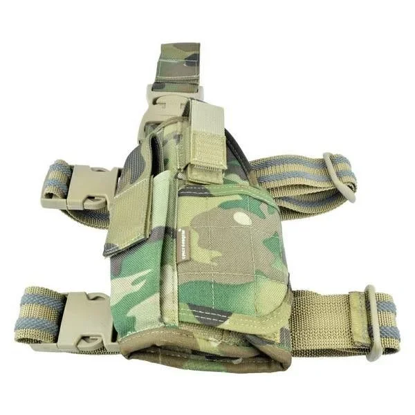 EMERSONGEAR TORNADO TACTICAL THIGH HOLSTER PARA ZURDOS MULTICAM (EM6204A)