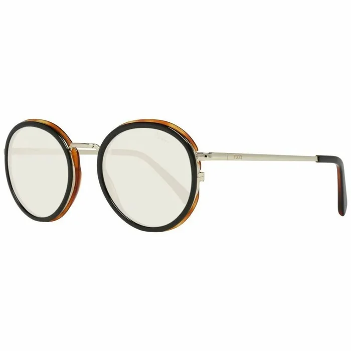 EMILIO PUCCI Mod. EP0046-O 4905E Gafas de Sol, Adultos Unisex, Multicolor (Multicolor), Talla Única