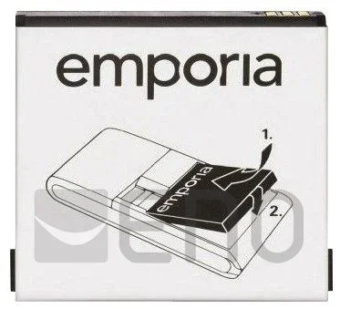 Emporia AK-V32 Batería Negro