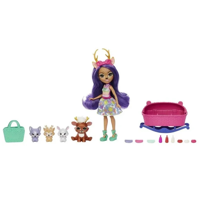 Enchantimals Baby Best Friends HLK84 muñeca