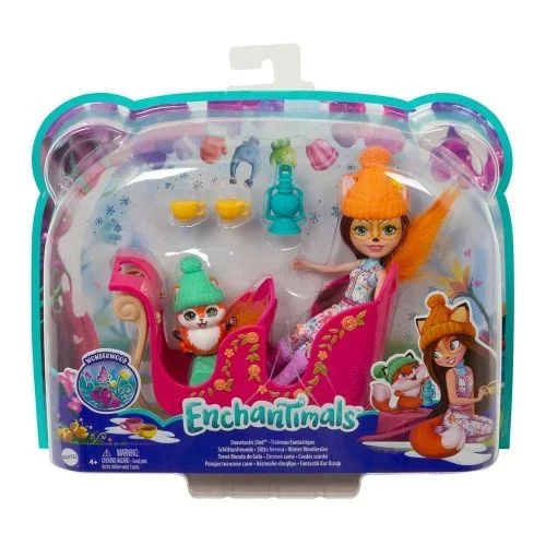 Enchantimals Snowtastic Sled