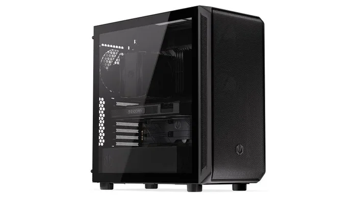 ENDORFY Arx 700 Air, espaciosa Caja ATX, 5 Ventiladores de 140 mm incluidos, Alta compatibilidad con Muchos componentes, Espacio para Dos radiadores de hasta 360 mm, EY2A012