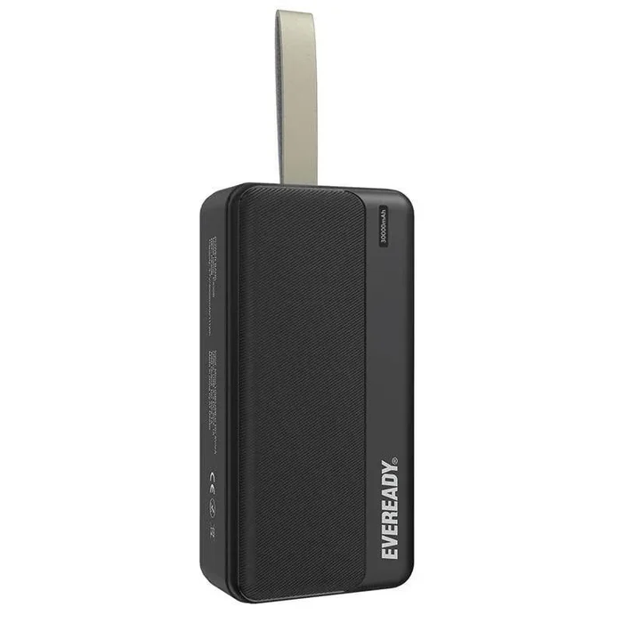 Energizer PX30B batería externa Polímero de litio 30000 mAh Negro