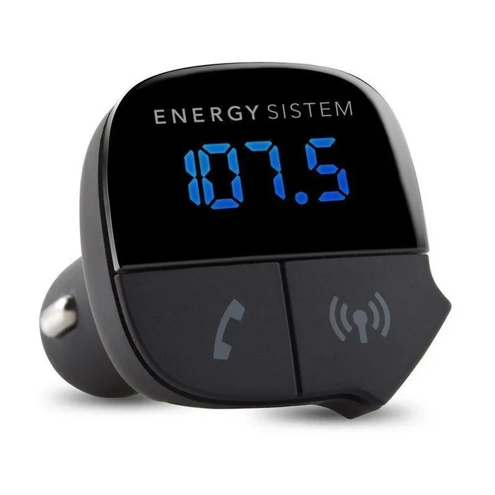 Energy Sistem 424313 transmisor FM 87,5 – 108 MHz Bluetooth Negro
