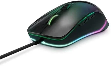 Energy Sistem ESG M3 Neon ratón mano derecha USB tipo A Óptico 7200 DPI