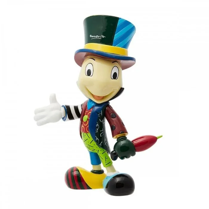 Enesco Romero Britto Jiminy – Figura de críquet de 20 cm