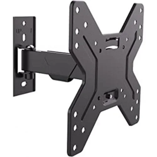Engel AC0594E Soporte Articulado LUNIX 1 para TV de 10 a 43 Pulgadas Inclinable y Giratorio VESA 200×200 Soporta 25kg Acero Laminado Alta Protección Antirreflejo Compacto