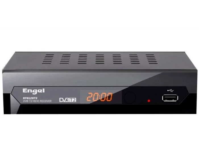 Engel Axil RT6120T2 receptor AV Negro