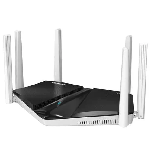 Enrutador Inalámbrico Comfast CF-WR633AX 1800Mbps WIFI 6 Gigabit Doble Banda