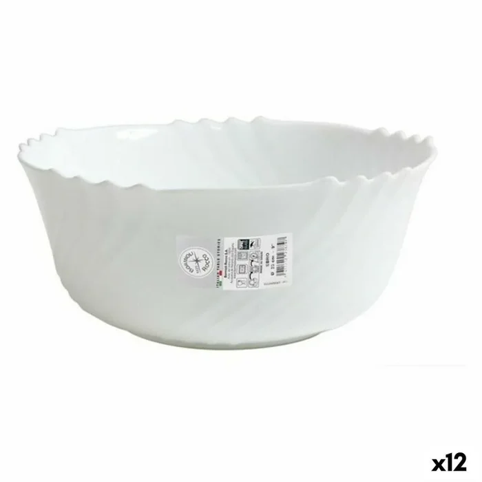 Ensaladera bormioli 402879fp9321990 (12 unidades) (22,5 x 10 cm)