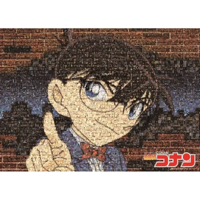 EPOCH 500-piece Jigsaw Puzzle Detective Conan 500-piece Mosaic Art (38x53cm)