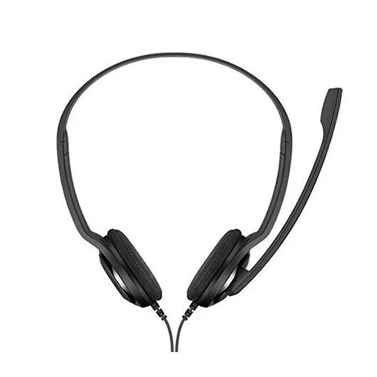 EPOS PC5 Chat Auriculares Cableados para PC – Cascos On-Ear Ligeros, Micrófono con Cancelación de Ruido, Jack 3,5mm para Compatibilidad Universal, Sonido Comodidad Prolongada, para Oficina y Llamadas