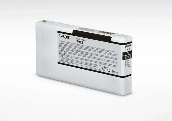 Epson – T9131 – cartucho de tinta para impresoras (foto negro, negro, estándar, c11cf66001a1, c11cf66001a0, c11cf66001a2, c11cf66001a3, surecolor sc-p5000)