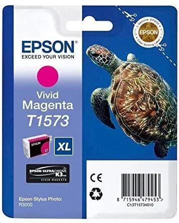 Epson C13T15734010 – Cartucho de tinta, magenta (235E303)