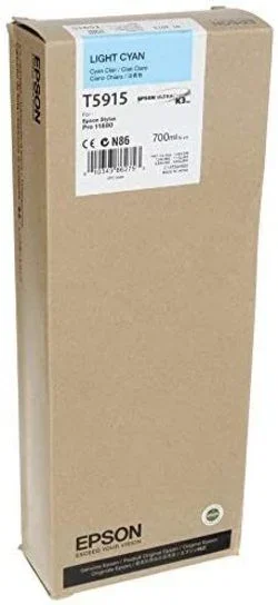 Epson C13T591500 – Cartucho de tinta, cian claro
