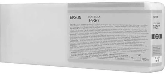 Epson C13T636700 – Cartucho de tinta, color negro claro