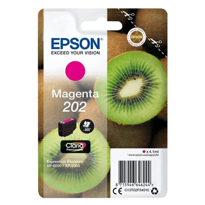 Epson cartucho 202 magenta