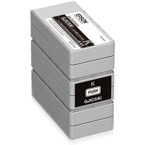 Epson cartucho de tinta negro 97.8ml c13s020563 (gjic5(k))