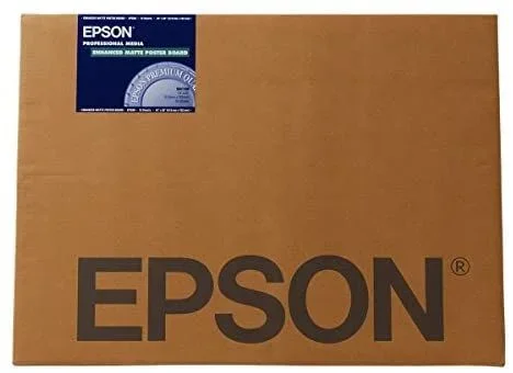 Epson Enhanced Matte Poster Board, DIN A3+, 800 g/m², 20 hojas