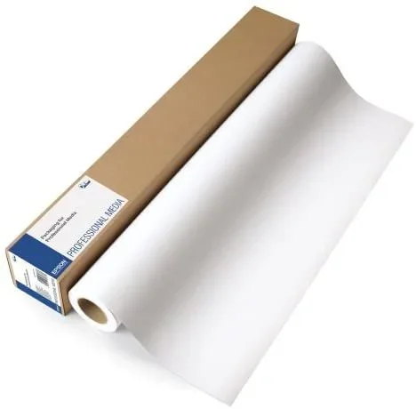 Epson gf papel de acabado artístico con textura/textured fine art (rollo 17) 432mm x 15,2m