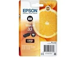 Epson Oranges Singlepack Photo Black 33 Claria Premium Ink