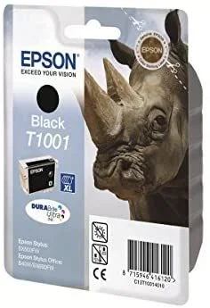 Epson Rhino Cartucho T1001 negro (etiqueta RF)