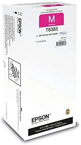 Epson Unidad de suministro de tinta T8383 magenta XL