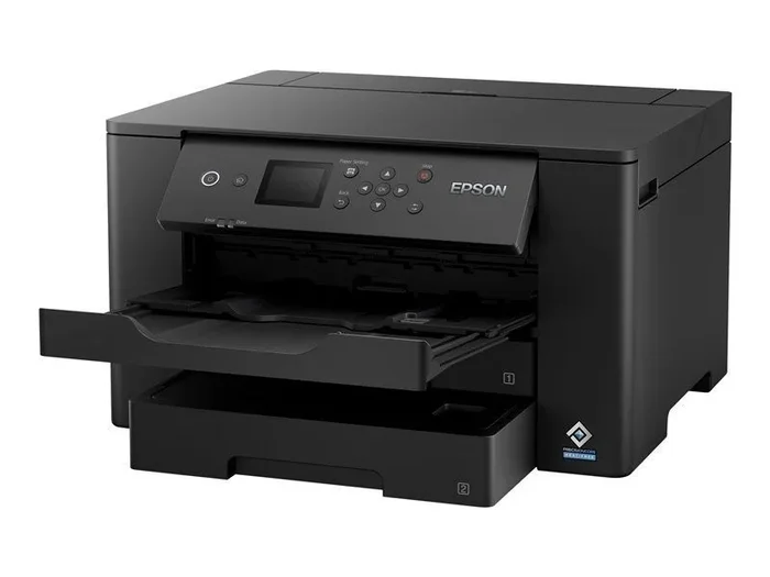Epson Workforce WF-7310DTW, Impresora A3 WiFi con Impresión Doble Cara Automática (Dúplex), Negro