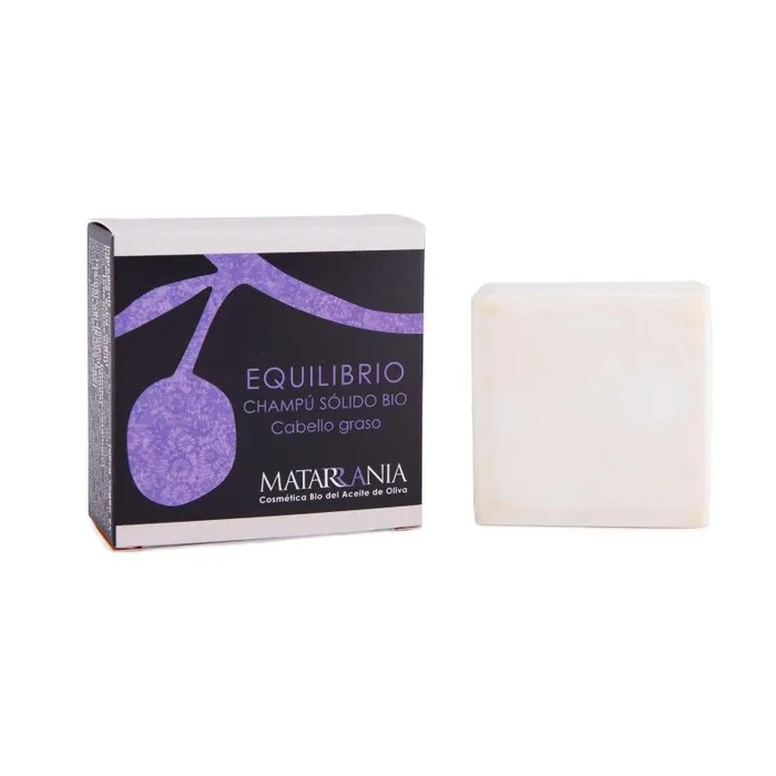 Equilibrio champú sólido bio 120 gr