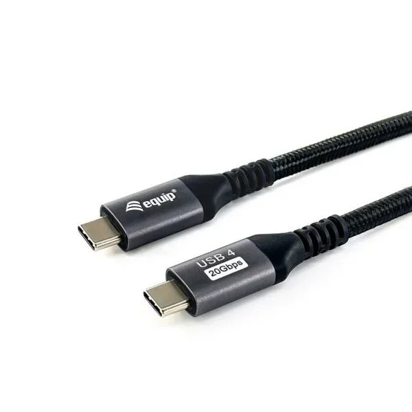 Equip 128382 cable USB 2 m USB4 Gen 2×2 USB C Negro