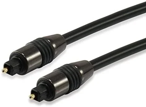 Equip 147922 cable de audio 3 m TOSLINK Negro
