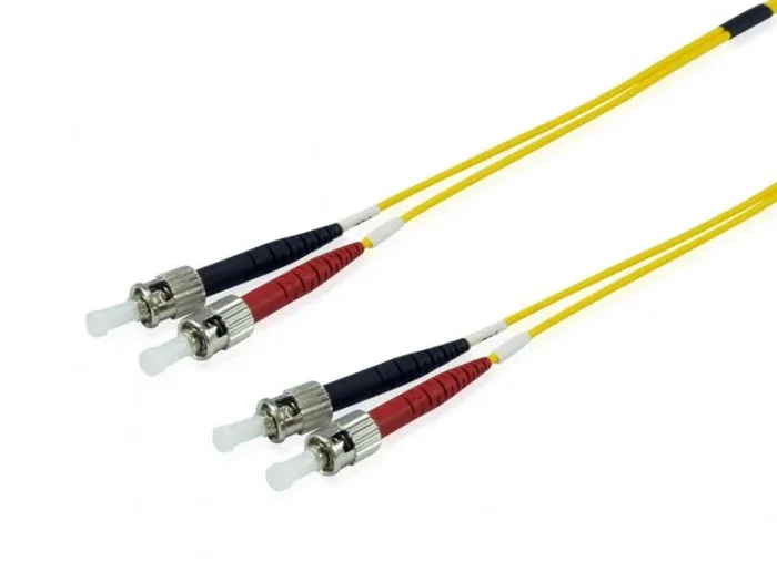 Equip 252236 Cable de fibra óptica e InfiniBand 10 m ST Amarillo