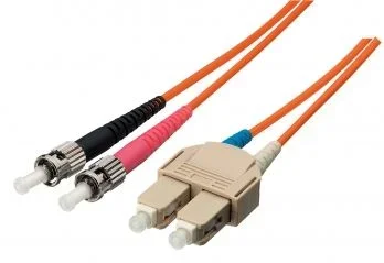 Equip 252332 Cable de fibra óptica e InfiniBand 2 m SC ST Amarillo