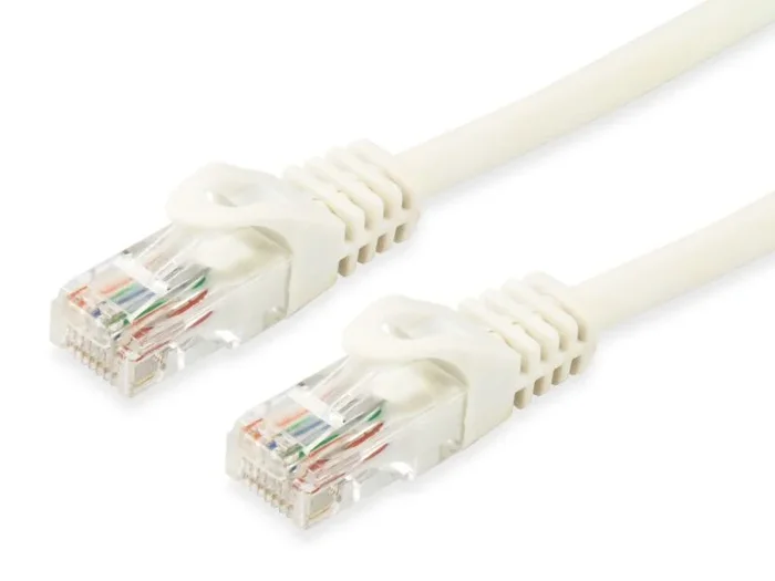 Equip 603008 cable de red Blanco 15 m Cat6a U/UTP (UTP)