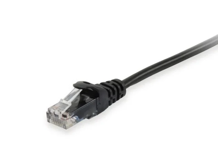 Equip 603052 cable de red Negro 1 m Cat6a U/UTP (UTP)