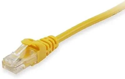 Equip 603067 cable de red Amarillo 10 m Cat6a U/UTP (UTP)