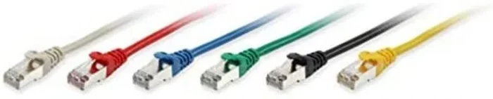 Equip 605598 cable de red Negro 15 m Cat6 S/FTP (S-STP)