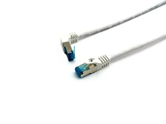 Equip 605807 cable de red Blanco 0,5 m Cat6a S/FTP (S-STP)