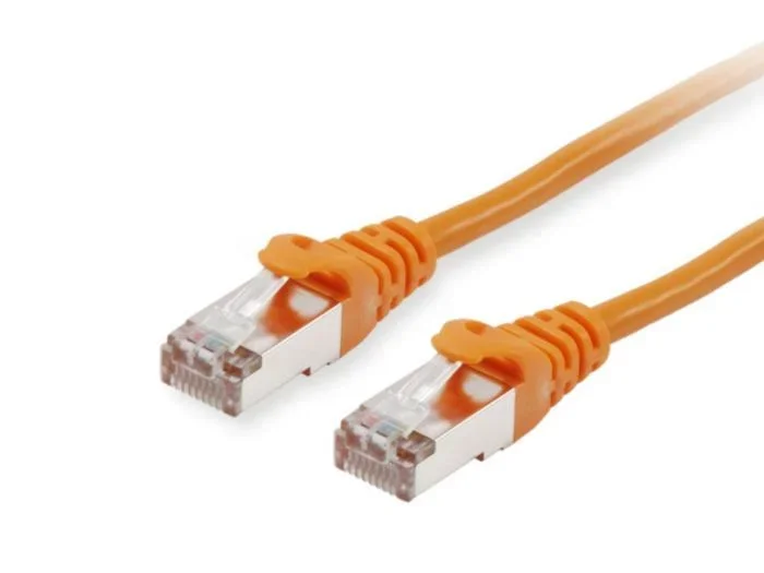 Equip 606600 cable de red Naranja 0,15 m Cat6a S/FTP (S-STP)