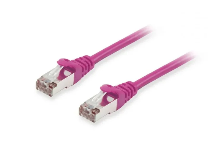 Equip 606812 cable de red Púrpura 1,5 m Cat6a S/FTP (S-STP)